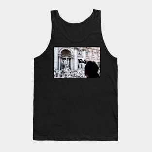 Trvi Fountain in Rome, Roma Tank Top